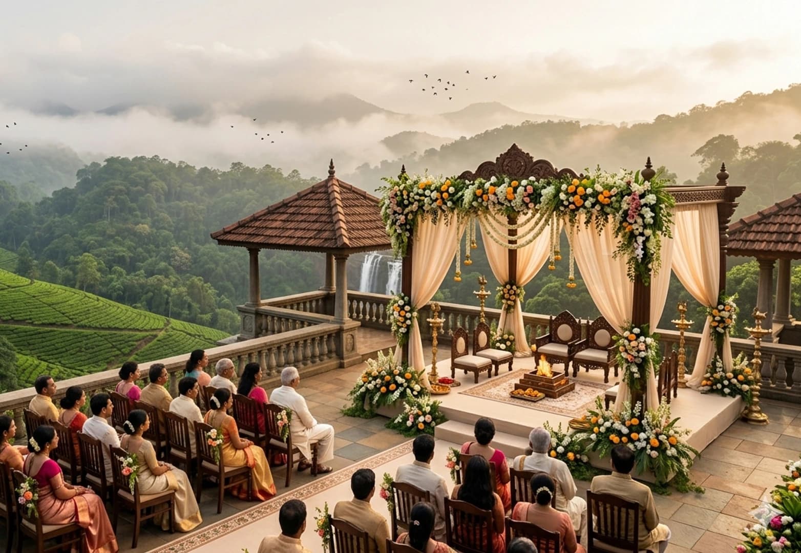 Madikeri, Coorg — Hill-town heritage ceremonies with valley views.