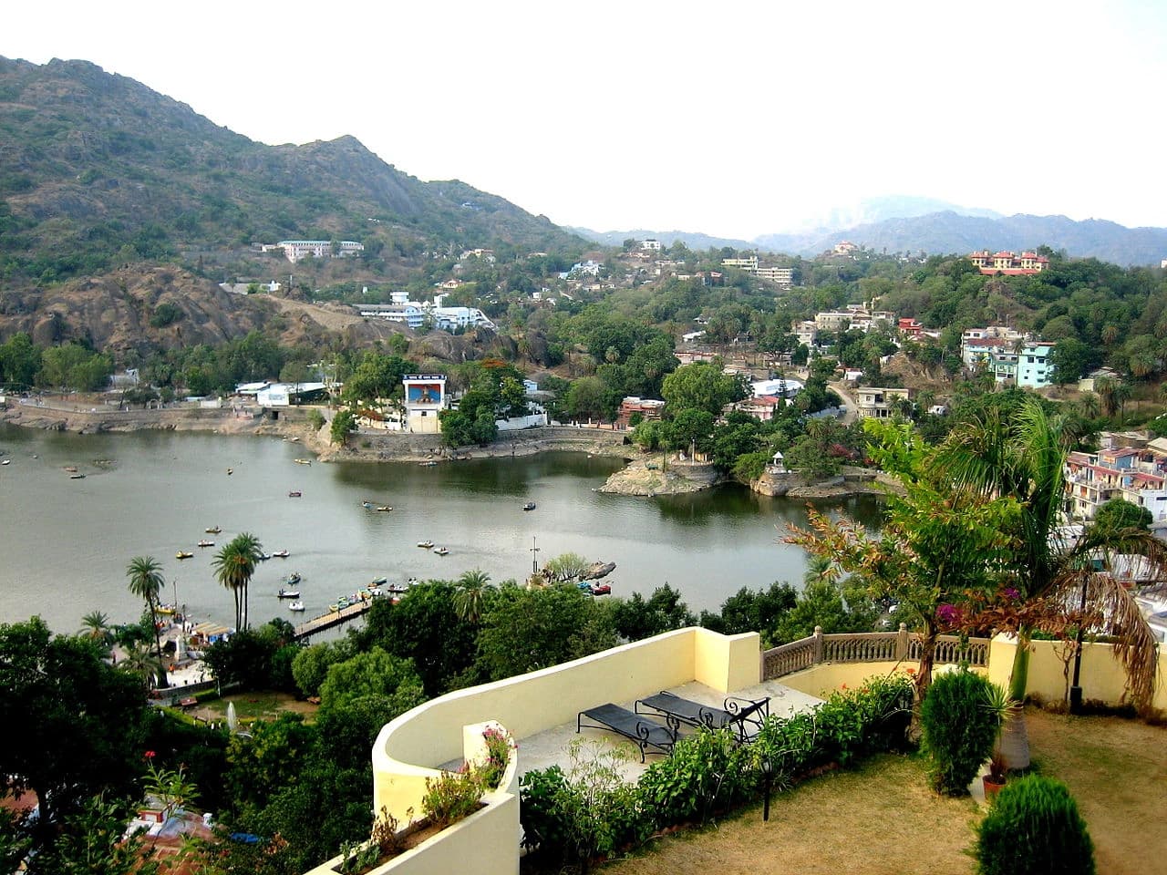 Mount Abu, Rajasthan — Hill-station option for summer weddings in the state.