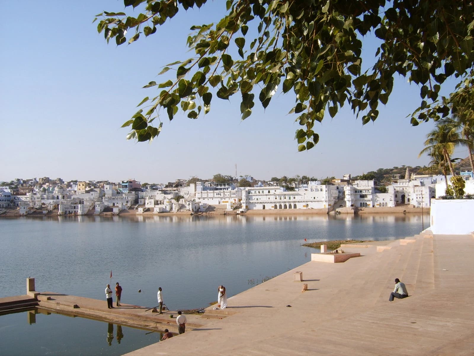 Pushkar, Rajasthan — Small, sacred, lake-facing weddings with a bohemian ease.