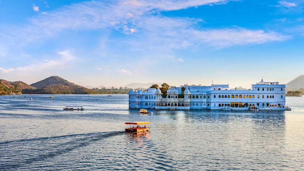 Udaipur, Rajasthan — Palace-on-the-lake ceremonies; the most photographed wedding city in India.