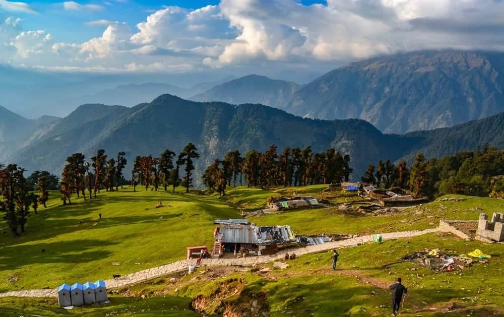 Chopta, Uttarakhand — Meadows, silver-fir groves, elopement-scale gatherings.
