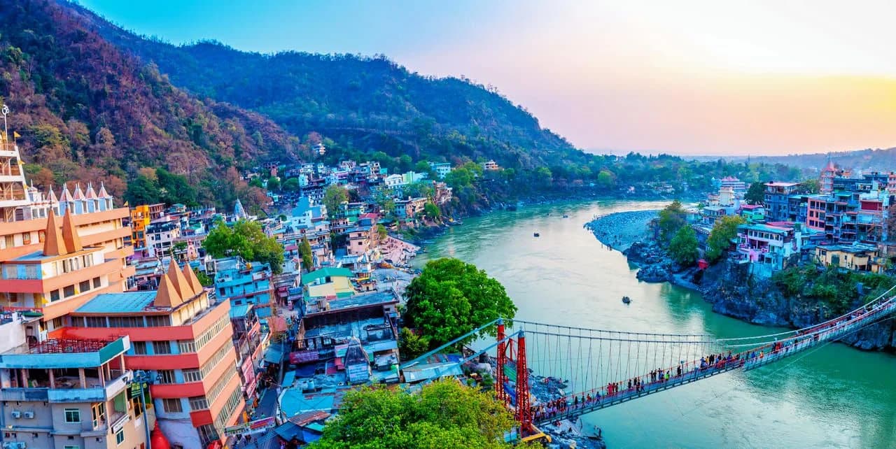 Rishikesh, Uttarakhand — Riverside ashram weddings, soft evenings, river-rafting mornings.