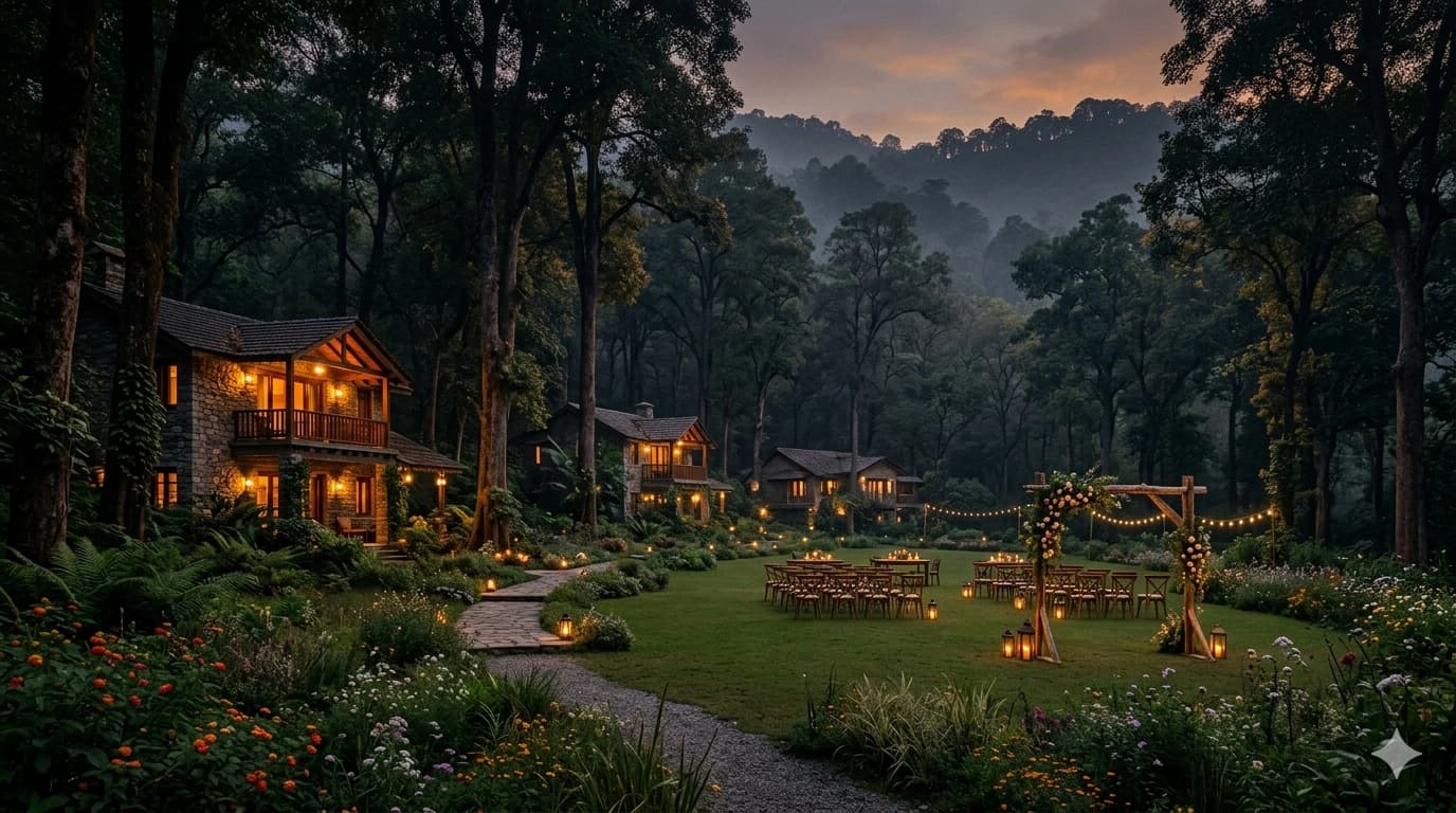 Signature venue 1 — Uttarakhand