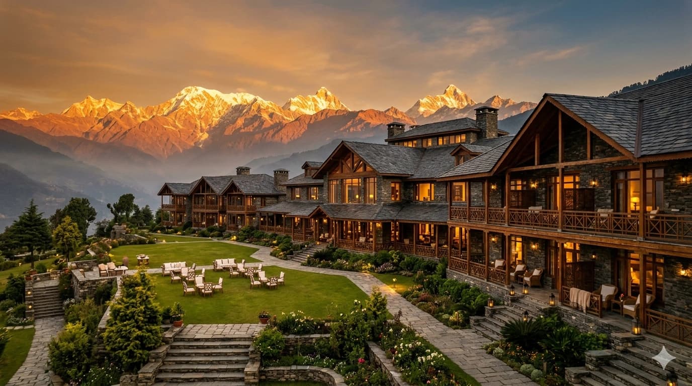 Signature venue 4 — Uttarakhand