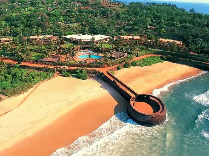 North Goa, Goa — Livelier beachfront resorts and villa weddings.