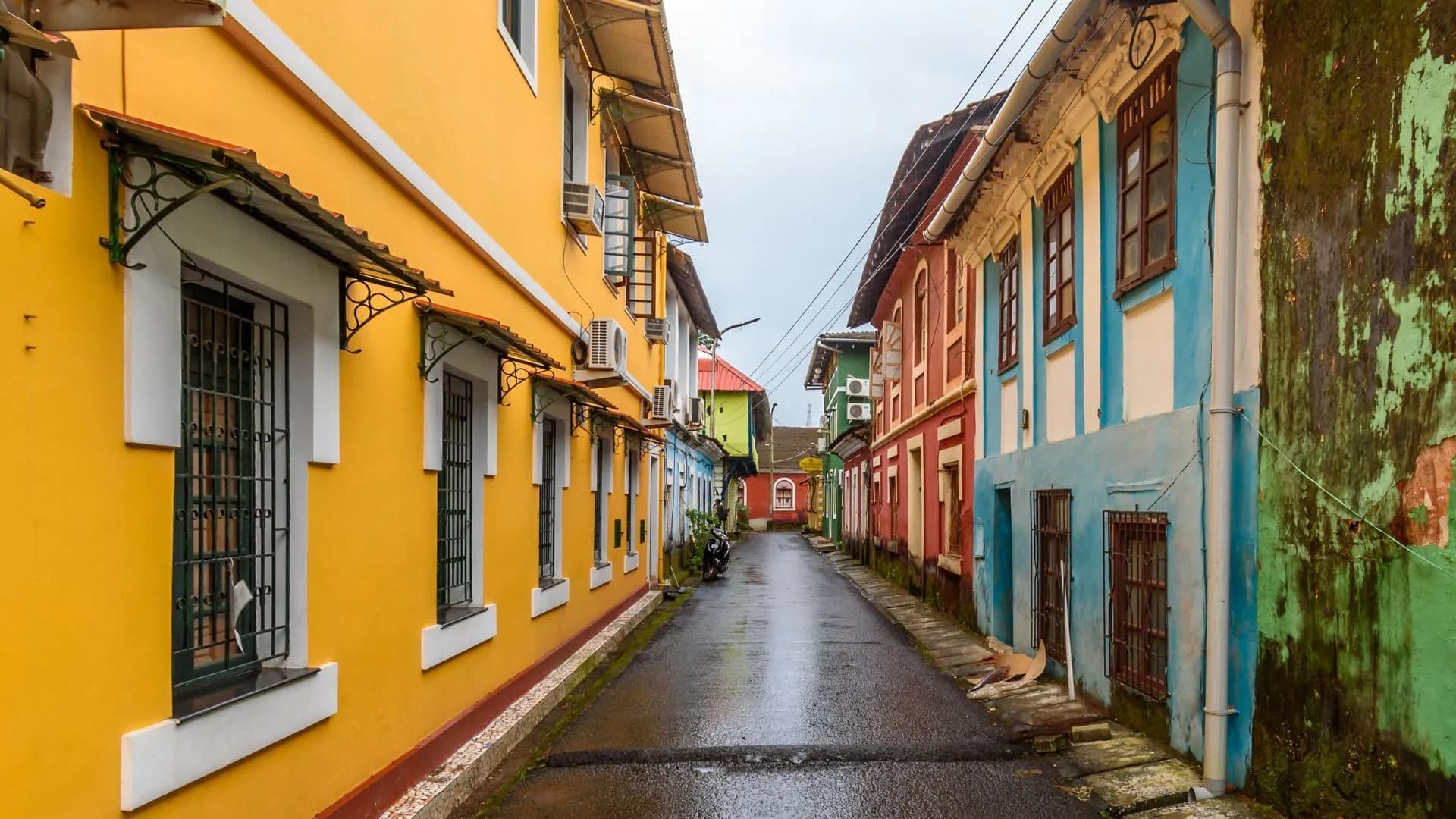 Old Goa, Goa — Portuguese churches, colonial-era chapels, heritage ceremonies.