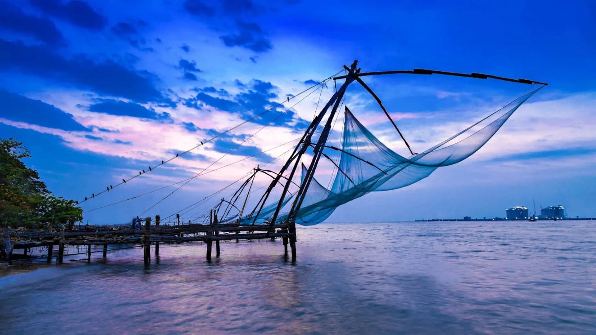 Kochi, Kerala — Heritage hotels, church weddings, and a port city's cosmopolitan ease.